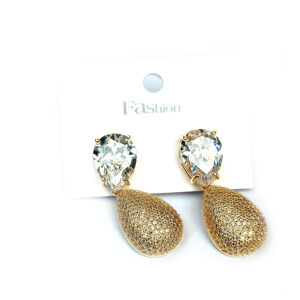 Gold Plated Luxury Fashion Earring