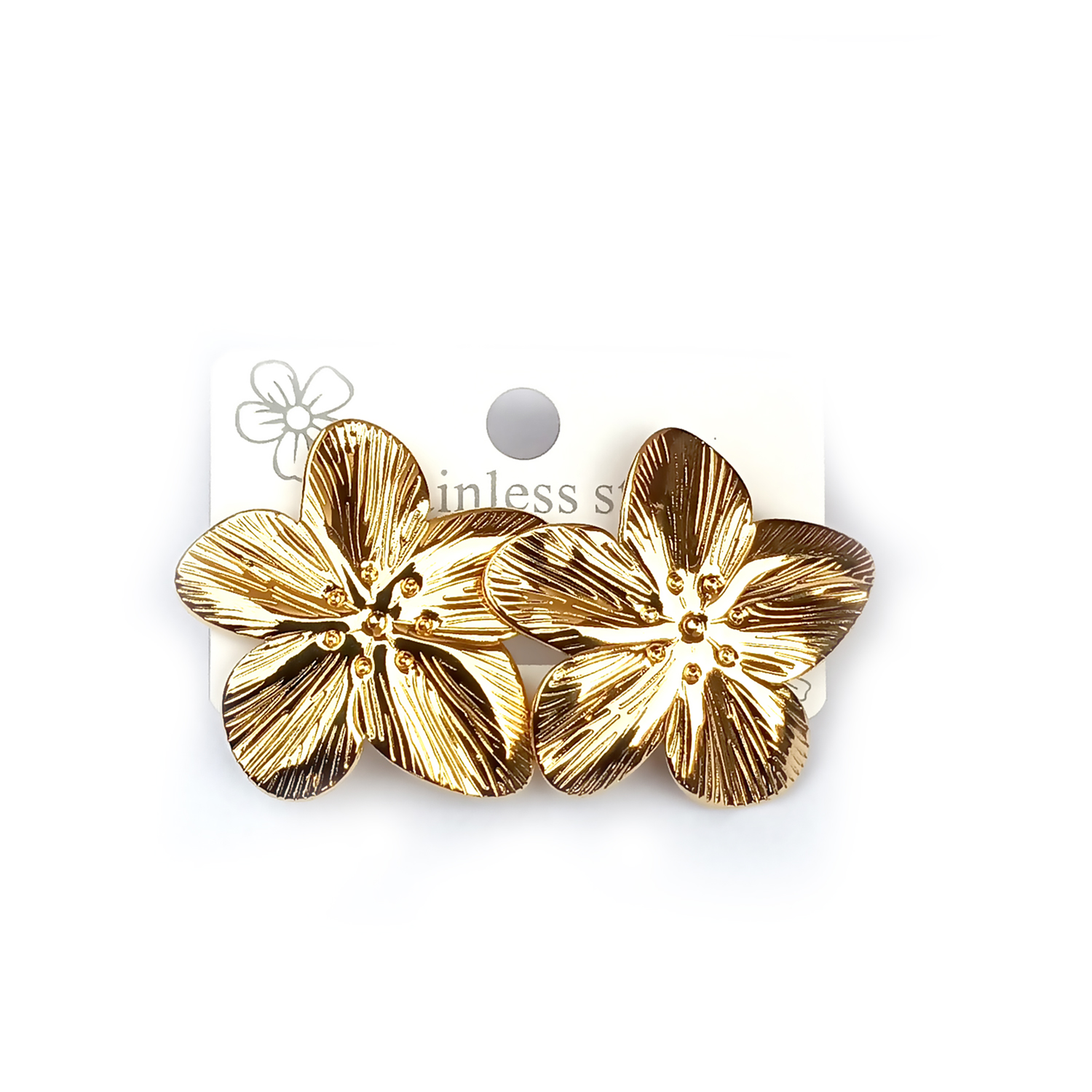 Flower Stud Earrings