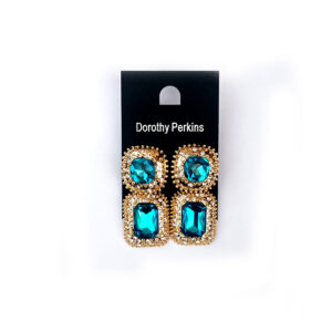 Dorothy Perkins Emerald Earring
