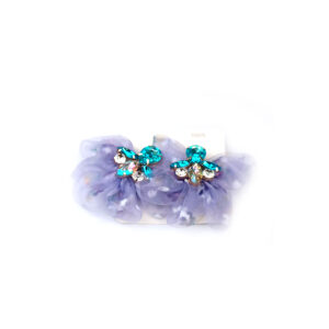 Lace Flower Stud Earring