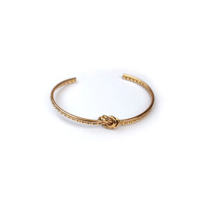 Gold Knot Bracelet
