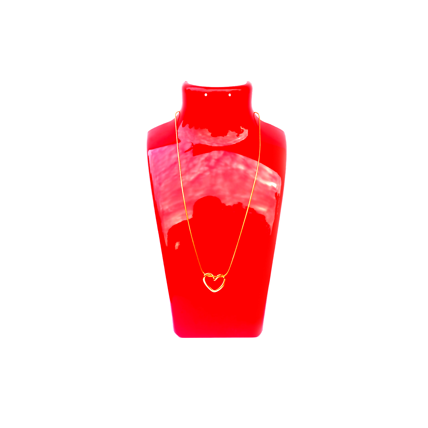 Heart Shaped Necklace - Image 3