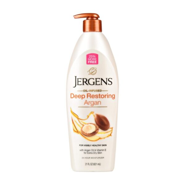 JERGENS ARGAN OIL BODY LOTION
