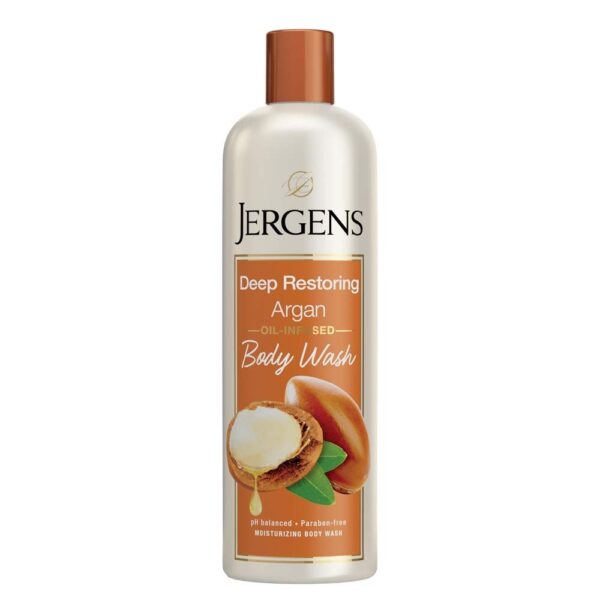 JERGENS ENRICHING DEEP RESTORING ARGAN BODY WASH