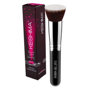 KESHIMA FLAT TOP KABUKI FOUNDATION BRUSH