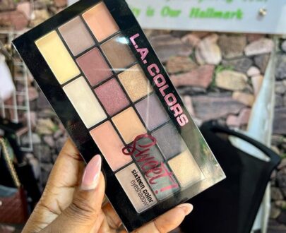 L. A. GIRL EYE SHADOW SWEET SIXTEEN