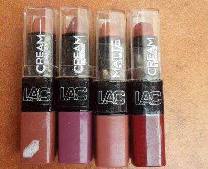 LA COLORS CREAM LIPSTICK