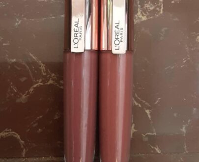 L'OREAL PARIS HYDRATING LIPGLOSS