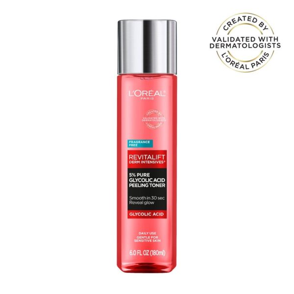 L'OREAL PARIS REVITALIFT DERM INTENSIVES PEELING TONER