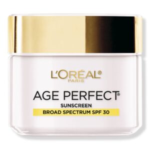 L'OREAL PARIS AGE PERFECT ANTI-SAGGING + EVEN TONE DAY CREAM 2.5 OZ