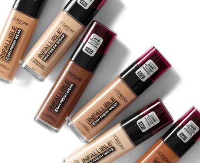 L'OREAL INFALLIBLE FRESH WEAR FOUNDATION