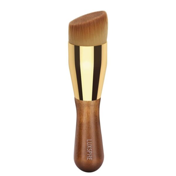 LUXSPIRE PROFESSIONAL ANGLED POWDER FOUNDATION BRUSH