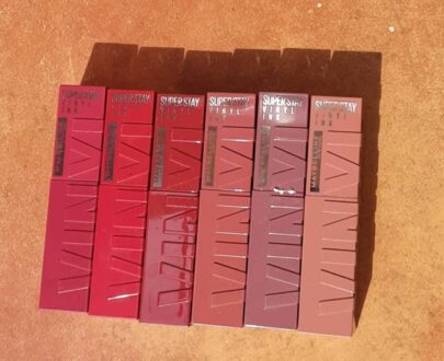 MAYBELLINE SUPERSTAY VINYL MATTE INK LIPSTICK