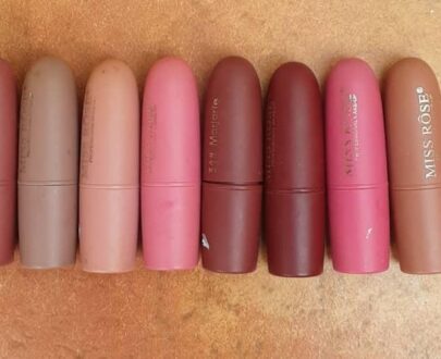 MISS ROSE LONG LASTING MATTE LIPSTICK