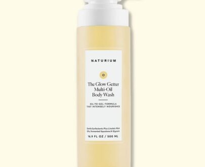 NATURIUM THE GLOW GETTER MULTI OIL BODY WASH 500ML