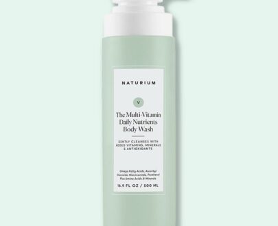 NATURIUM THE MULTI VITAMIN DAILY NUTRIENTS BODY WASH 500ML