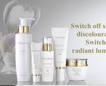 NOVAGE BRILLIANCE INFINITE LUMINOSITY SKINCARE SET