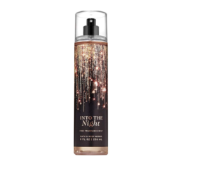 INTO THE NIGHT BODY MIST