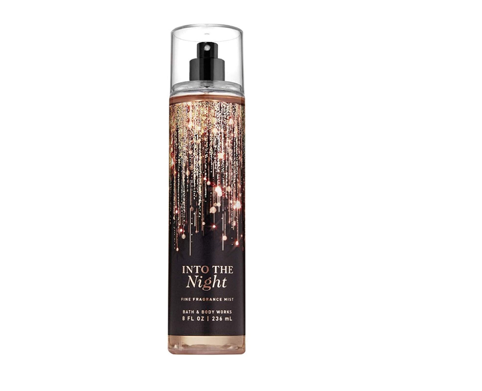 INTO THE NIGHT BODY MIST
