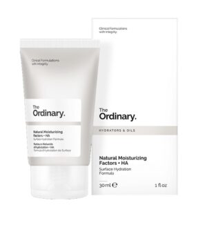 THE ORDINARY NATURAL MOISTURISING FACTORS + HA (30 ML)