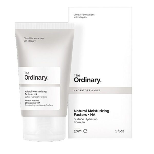 THE ORDINARY NATURAL MOISTURISING FACTORS + HA (30 ML)