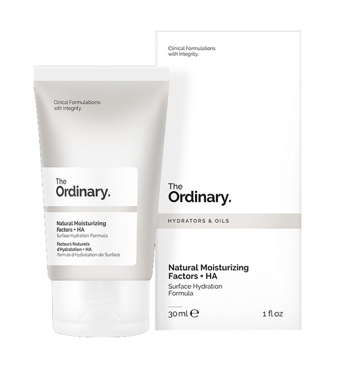 THE ORDINARY NATURAL MOISTURISING FACTORS + HA (30 ML)