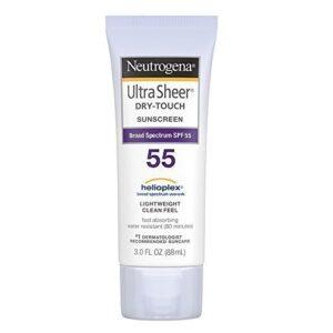 Neutrogena Ultra Sheer Dry-Touch  Sunscreen SPF 55