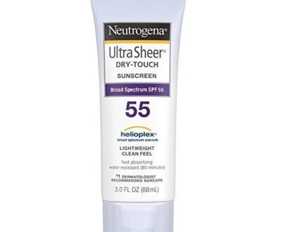 Neutrogena Ultra Sheer Dry-Touch  Sunscreen SPF 55