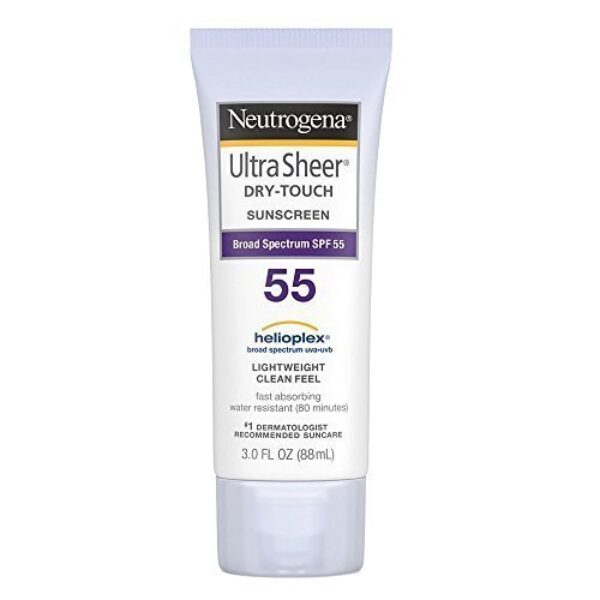 Neutrogena Ultra Sheer Dry-Touch Sunscreen SPF 55