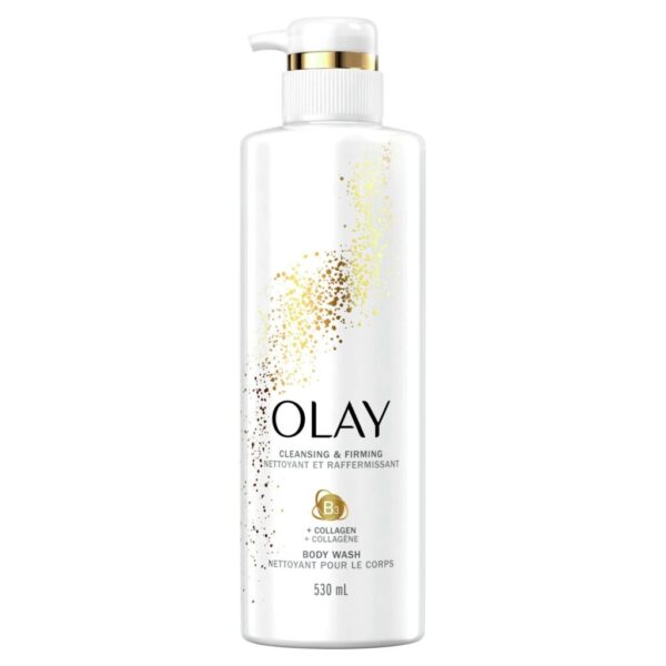 OLAY COLLAGEN CLEANSING & FIRMING BODY WASH VIT B3 17.9 FL 0Z