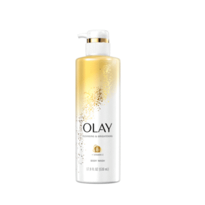 OLAY CLEANSING AND BRIGHTENING BODY WASH WITH VITAMIN C 20FL OZ