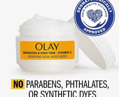 OLAY BRIGHTEN & EVEN TONE VITAMIN C HYDRA FACIAL MOISTURISER