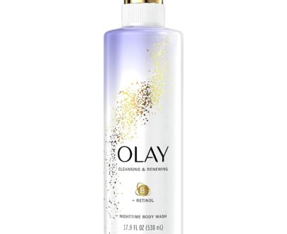 OLAY CLEANSING &; RENEWING NIGHTTIME BODY WASH