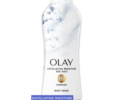 OLAY DAILY EXFO WITH SEA SALTS BODY WASH