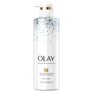 OLAY EXFO & HYDRATING BODY WASH