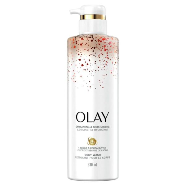 OLAY EXFO & MOISTURISING BODY WASH