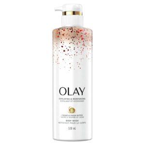 OLAY EXFO & MOISTURISING BODY WASH