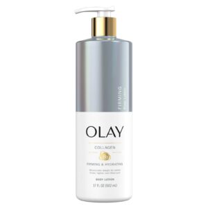 OLAY FIRMING AND HYDRATING BODY LOTION WITH COLLAGEN