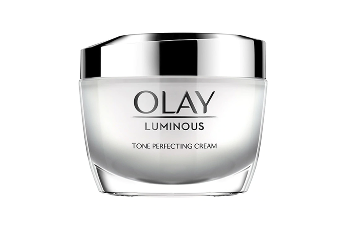 OLAY LUMINIOUS TONE PERFECTING CREAM