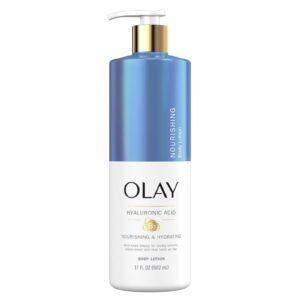 OLAY NOURISHING AND HYDRATING BODY LOTION