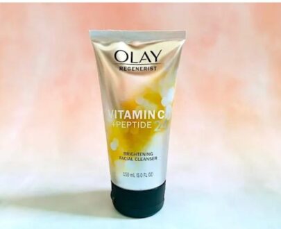 OLAY REGENERIST VITAMIN C + PEPTIDE 24 BRIGHTENING CLEANSER