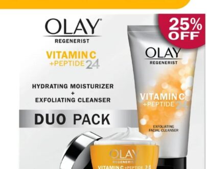 OLAY REGENERIST VIT C PEPTIDE 24 DUO PACK