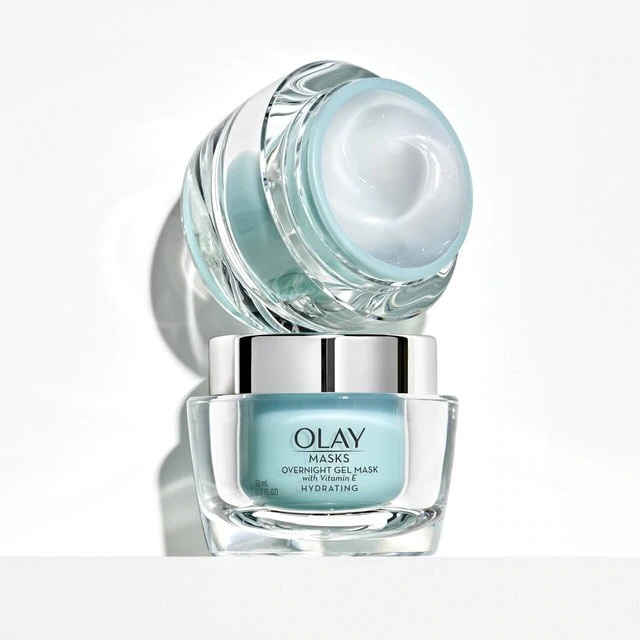OLAY OVERNIGHT GEL MASK