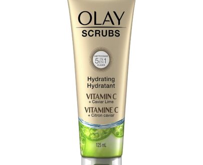Olay Olay hydrating face scrub with vitamin c