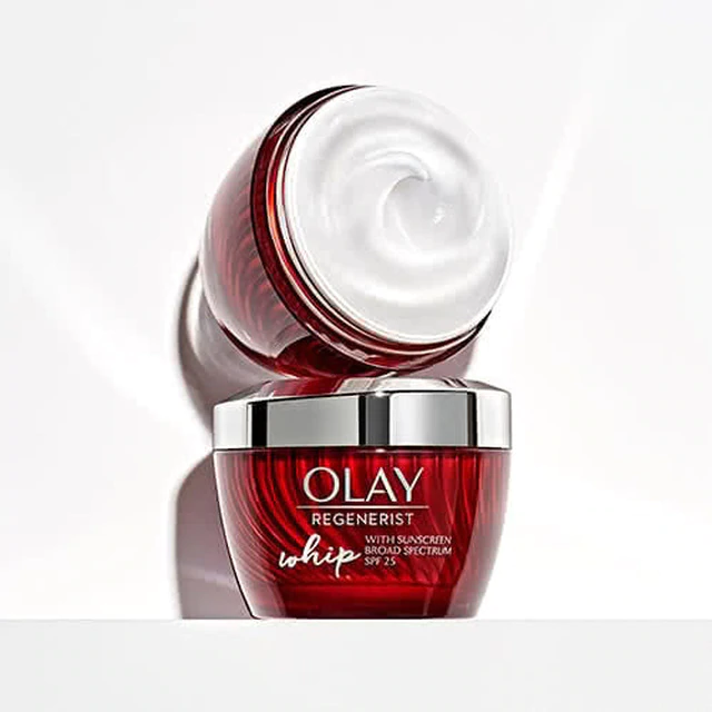 OLAY REGENERIST WHIP FACE CREAM MOISTURISER SPF 25