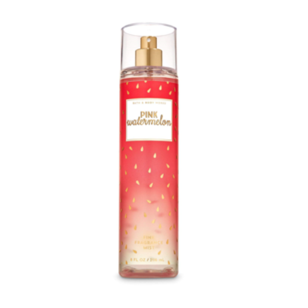 BATH AND BODYWORKS PINK WATERMELON BODY MIST