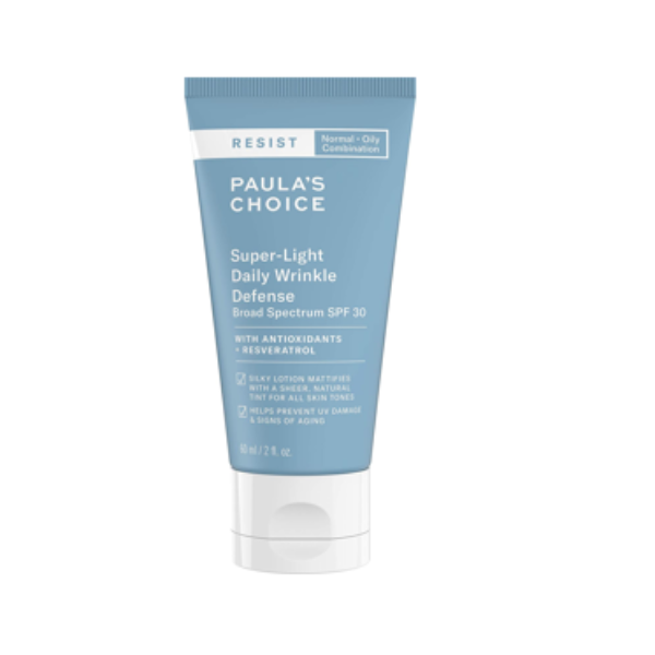 Paula’s Choice Super Light Daily Wrinkle Defense SPF 30 2 fL