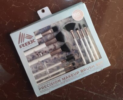 RBX PRECISION MAKEUP BRUSH SET