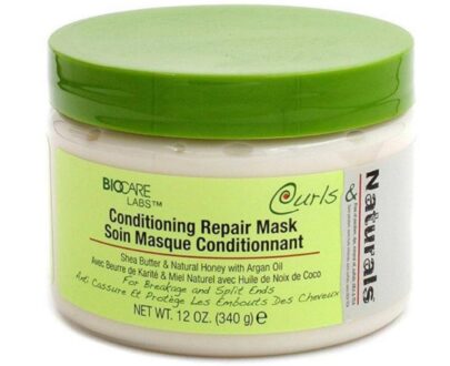 BIOCARE NATURALS AND CURLS CONDITIONING REPAIR MASK