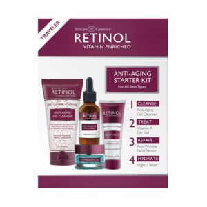 RETINOL VITAMIN ENRICHED ANTI-AGING STARTER KIT